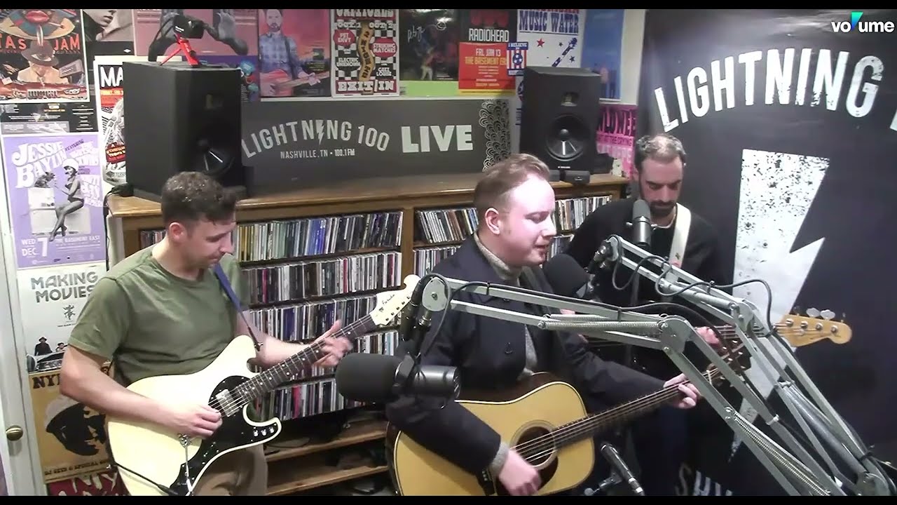Two Door Cinema Club live on Lightning100 FM (2.22.2024)