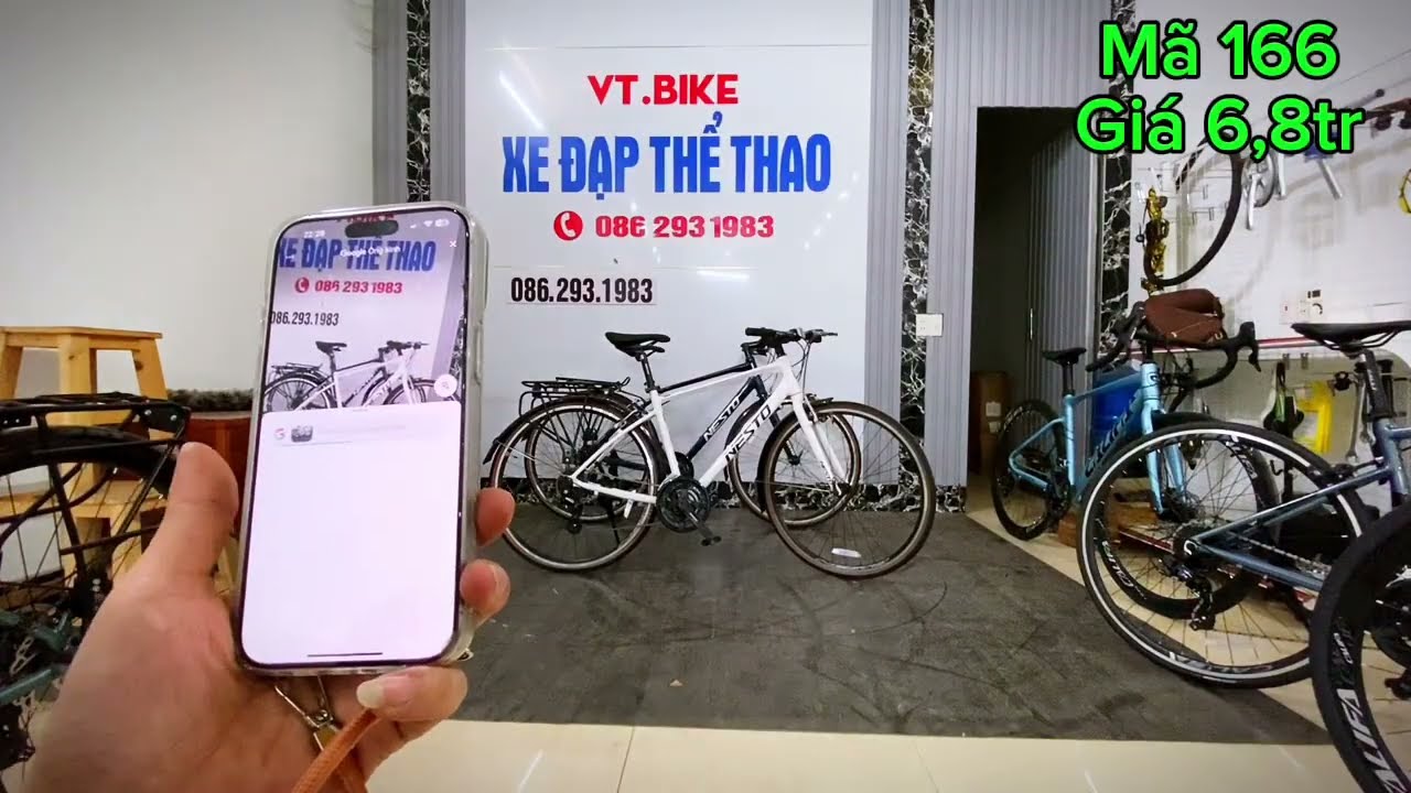 THANH LÝ TẾT XẢ TẤT CẢ CÁC MẪU XE ĐẠP THỂ THAO NESTO xe đạp nhập khẩu nhật japan