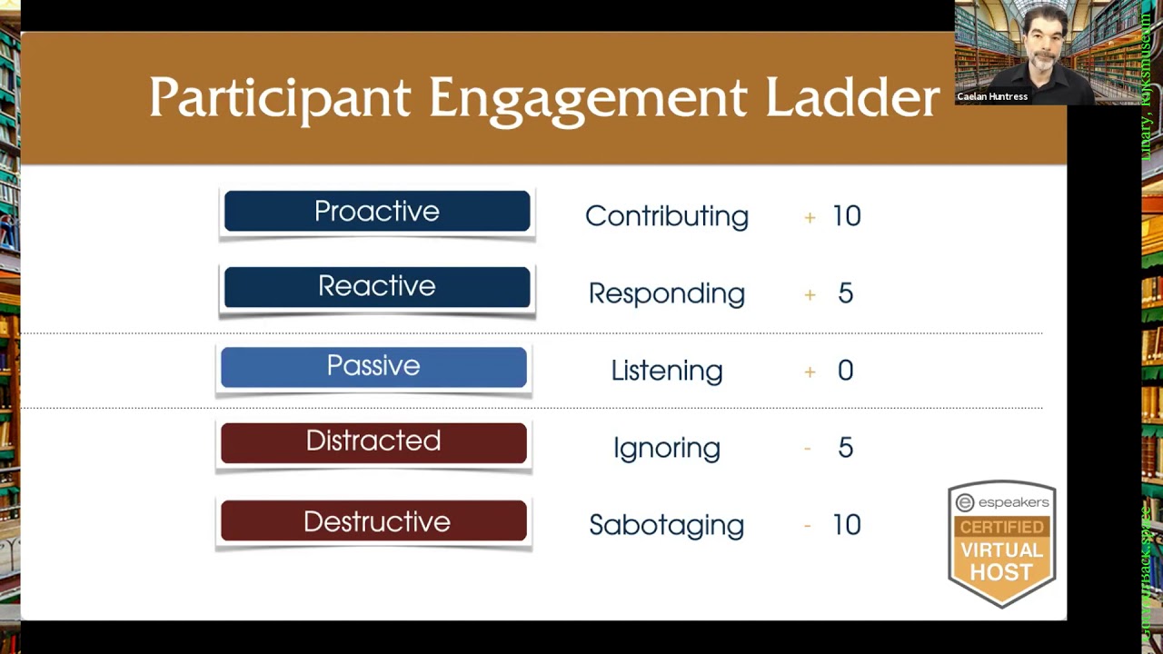 How to Keep People Engaged on Zoom in Virtual Presentations