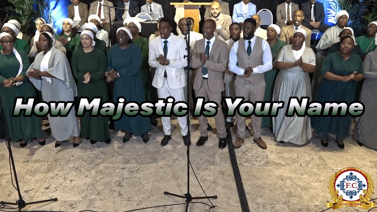 How Majestic Is Your Name - European Mass Choir | 3rd Combined European Convocation | Truth of God