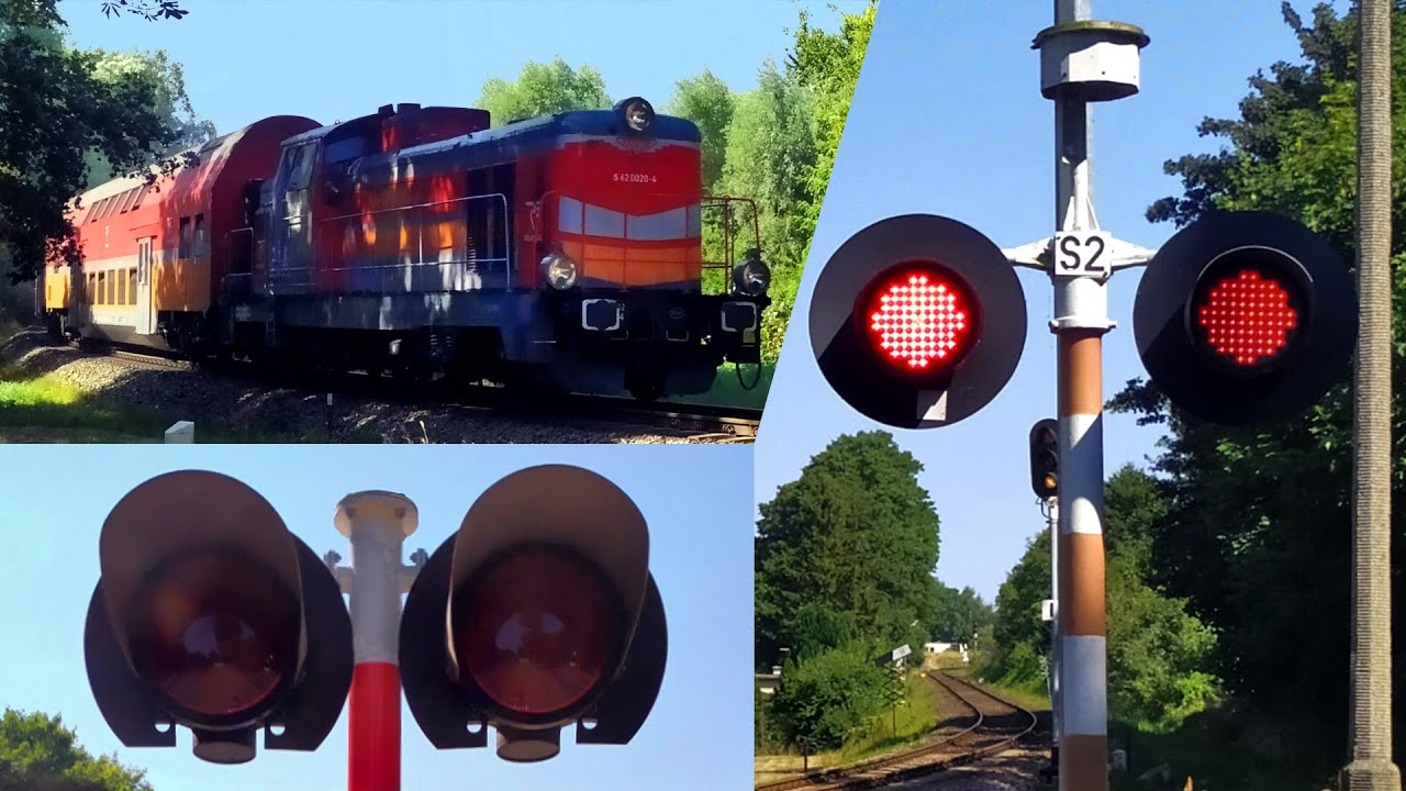 SSP na ul. 10 Lutego w Pucku | Polish railroad crossing