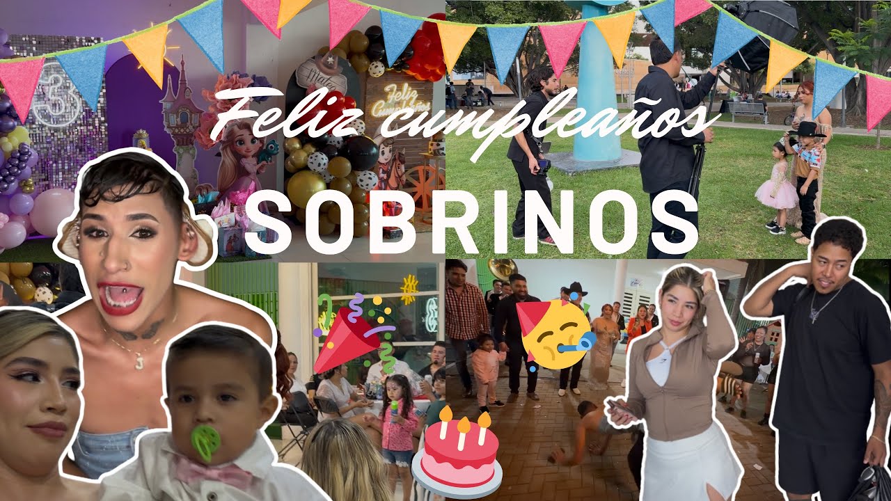 SE PUSO CON TODO LA FIESTA 🎉🎂