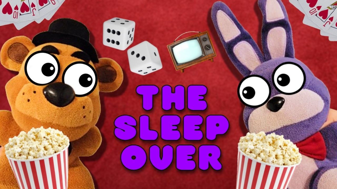 FNAF Plush-The Sleepover