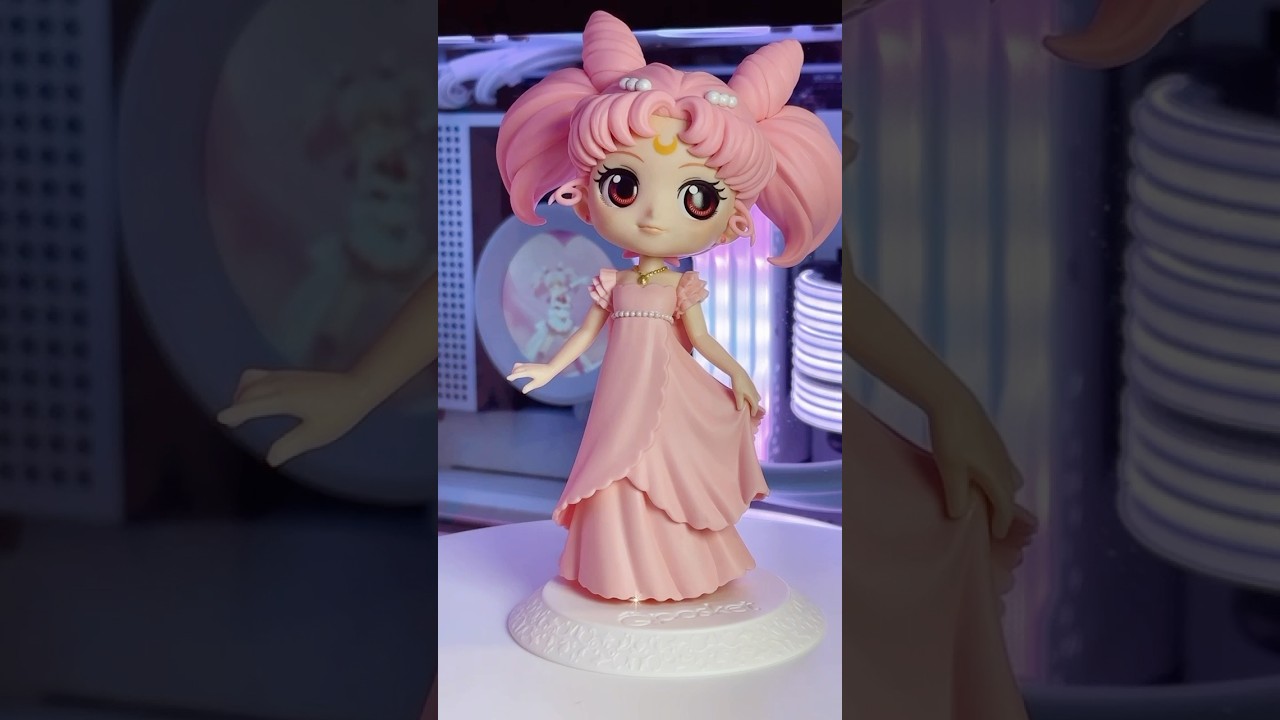 Sailor Chibi Moon Collection 💖🌙 #sailormoon #chibiusa #astrology #セーラームーン #kawaii #moonie