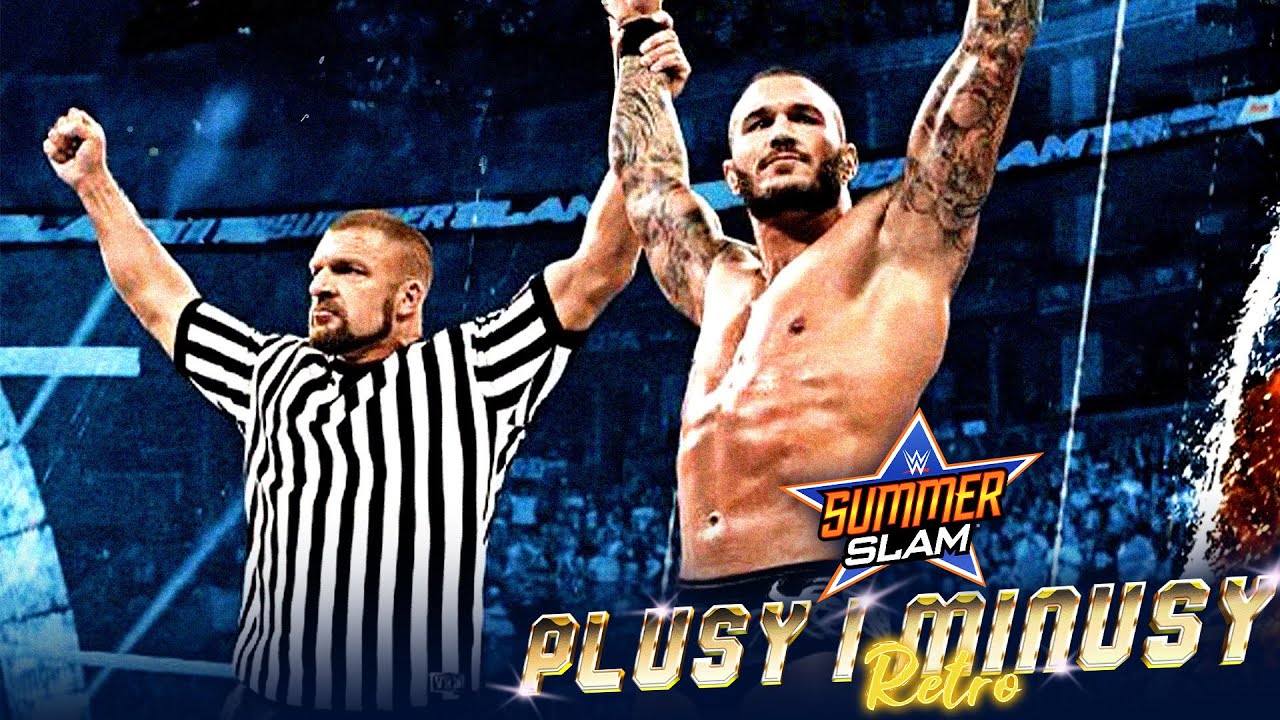 Retro Plusy i Minusy Gali WWE SUMMERSLAM 2013
