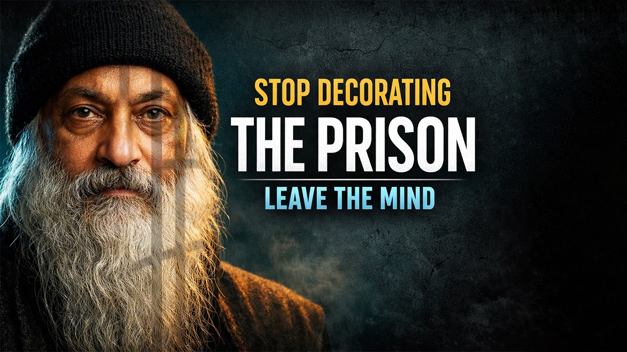The Warden in Your Head (Why You Can't Relax) | osho
