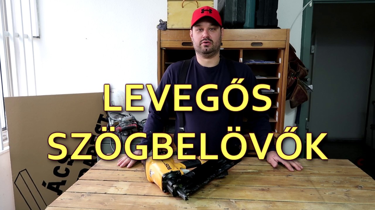 Levegős Szögbelövők - Ácsbudapest.hu  - BOSTITCH / Makita