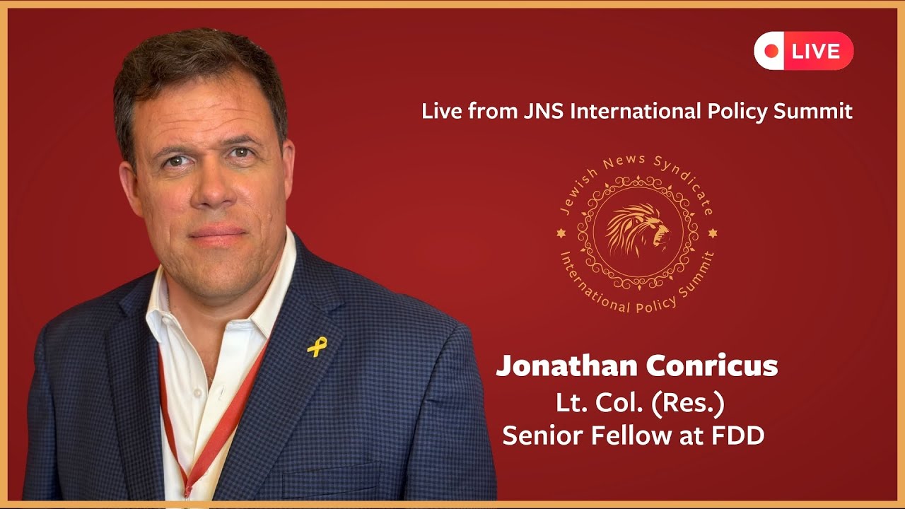 “The Final Collapse of U.N. Peacekeeping”: IDF Lt. Col. (Res.) Jonathan Conricus (JNS Policy Summit)