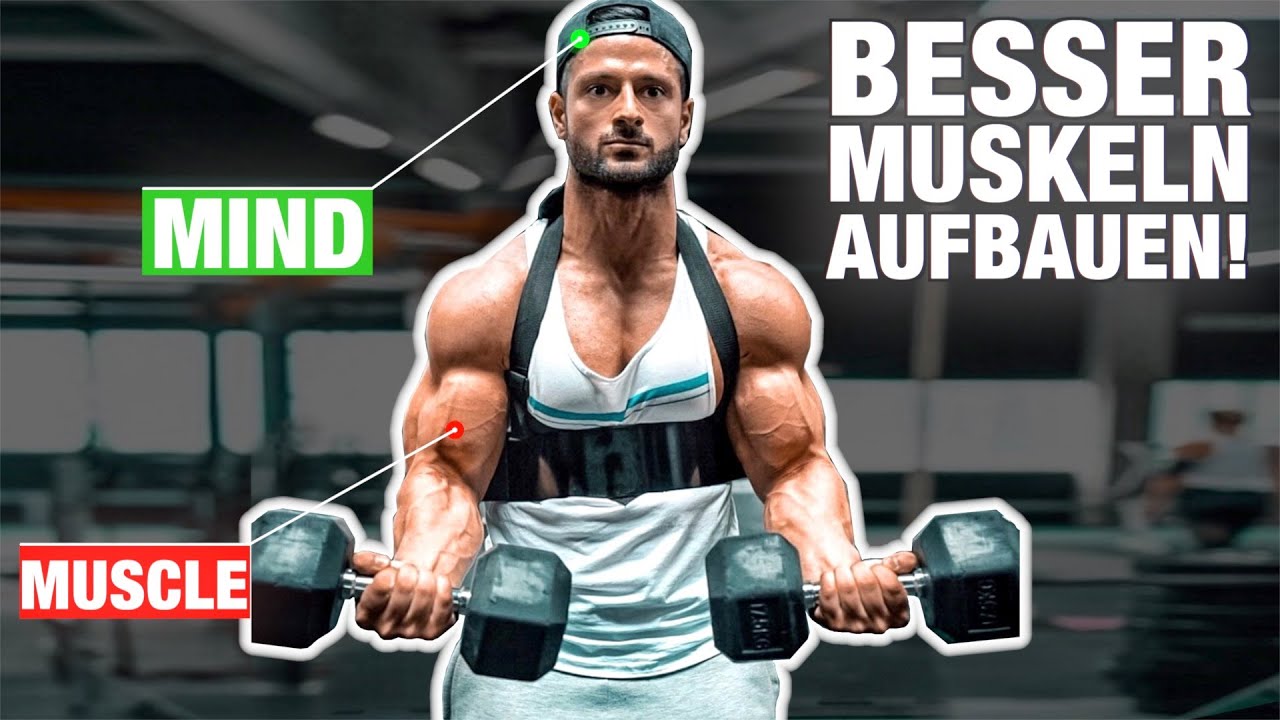 So TRIFFST Du JEDEN Muskel h&auml;rter & baust MUSKELN SCHNELLER auf! (MIND MUSCLE CONNECTION VERBESSERN)