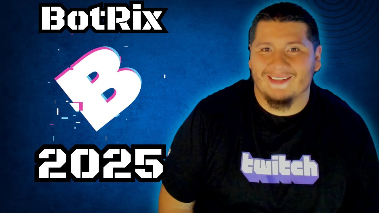 Botrix for kick, twitch , or youtube in 2025