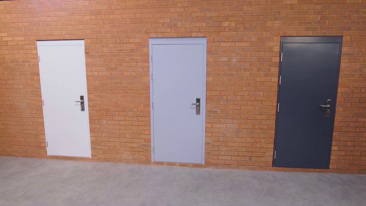 Latham's Steel Security Doors  - Differences Between Steel Door Duties