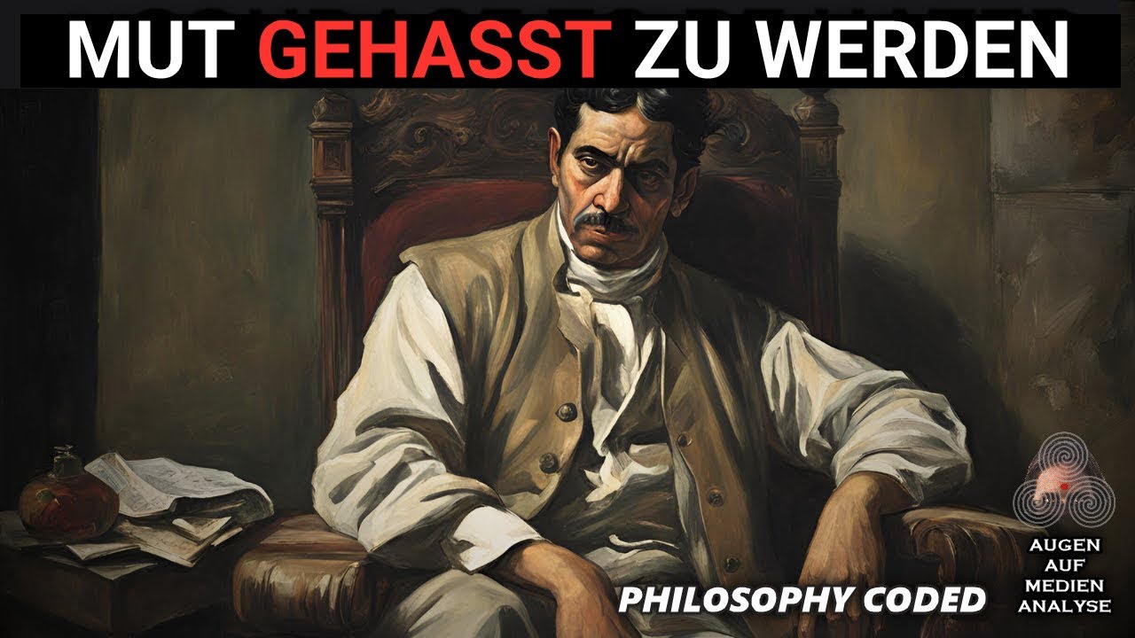 Der Mut, gehasst zu werden - Nietzsches Philosophie der radikalen Authentizit&auml;t (Philosophy CodedDE)