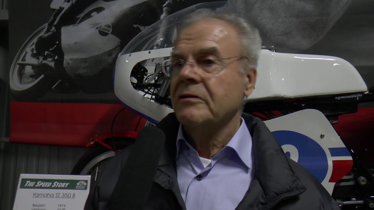 Motorrad-Weltmeister Dieter Braun bei nachspielzeit.rocks