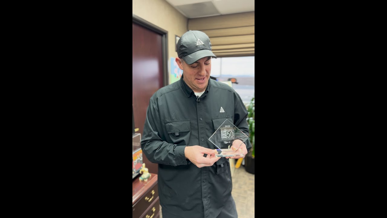 Top 50 RV Dealer Award