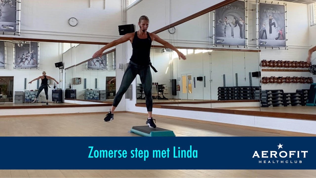 Zomerse step met Linda