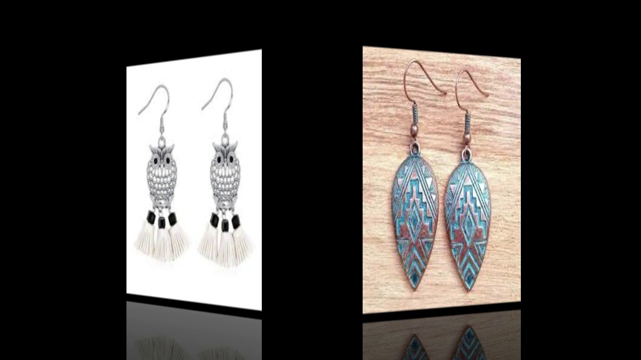 Top 40 Bohemian Earrings - Bohemian Fashion Corner!