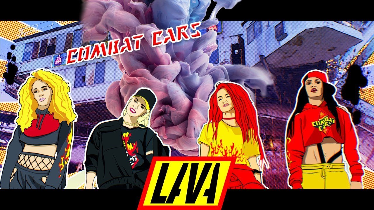 Combat Cars | Боевые машинки &ndash; LAVA (Official Video)