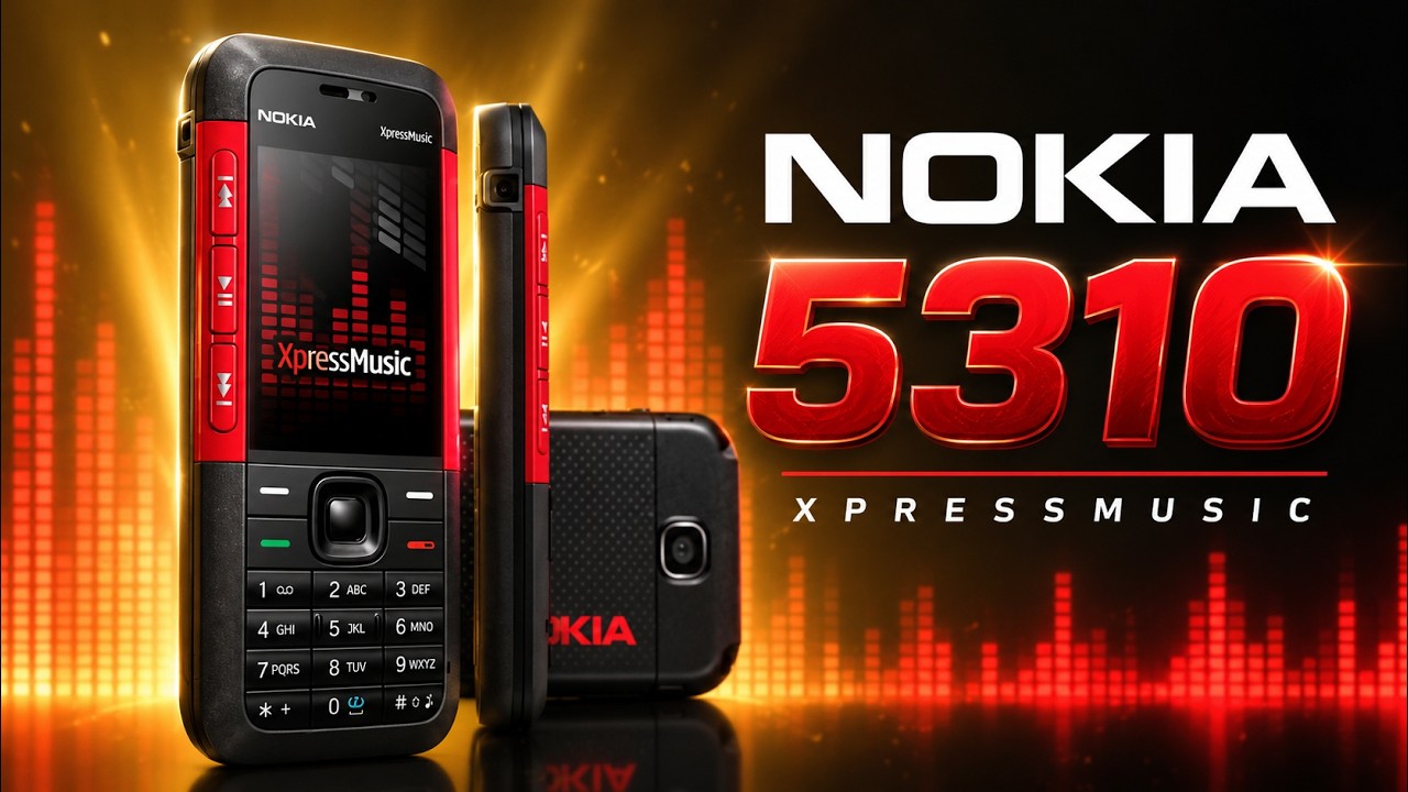 The Ultimate Music Phone? Unboxing a BRAND NEW Nokia 5310 XpressMusic!