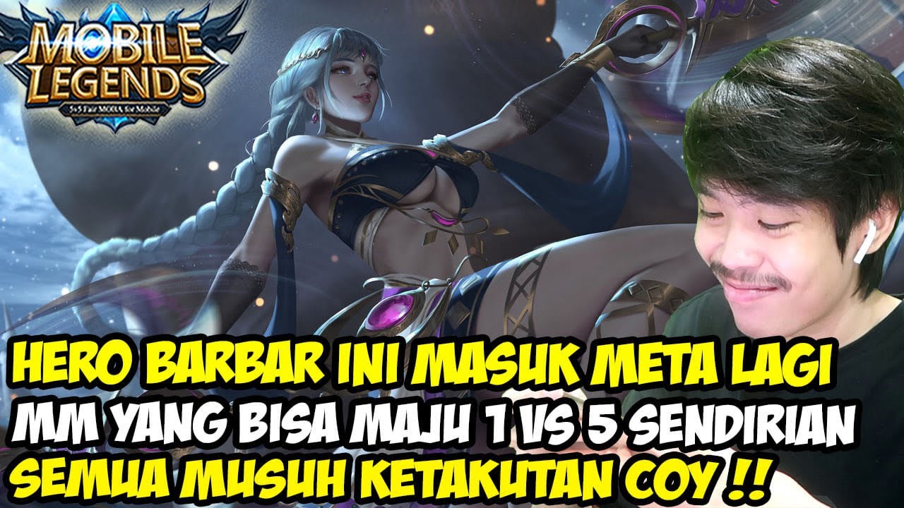 HERO HIGH MEKANIK INI BAGUS BGT DI META SKRG, ZHUXIN YVE & SEMUA HERO TANK BADAK! LICIN BGT COY!