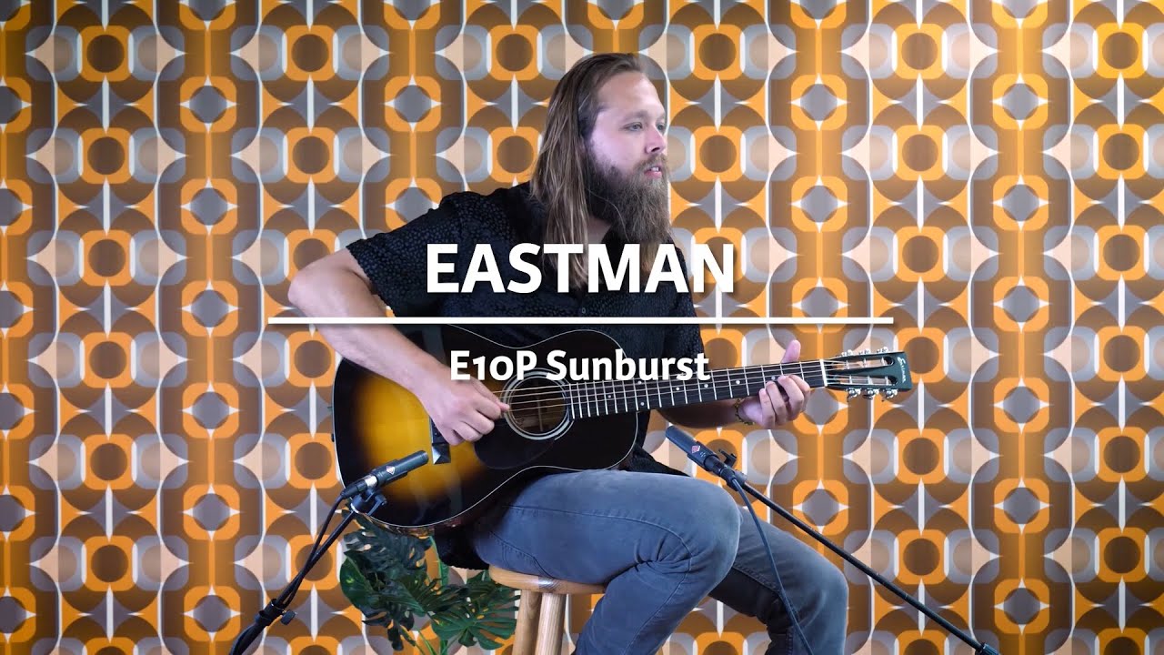 Eastman E10P Sunburst played by Leif de Leeuw | Demo @ The Fellowship of Acoustics