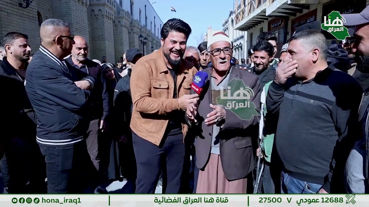 #برنامج_يلا_نصالح  ( بغداد _ شارع المتنبي ) | تقديم #عمار_الشامي  | #هنا_العراق