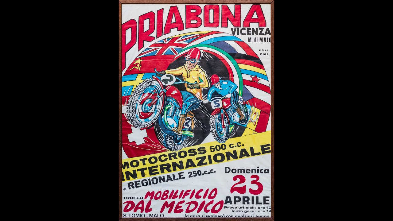 Motocross Priabona (Vicenza)  Anni 70