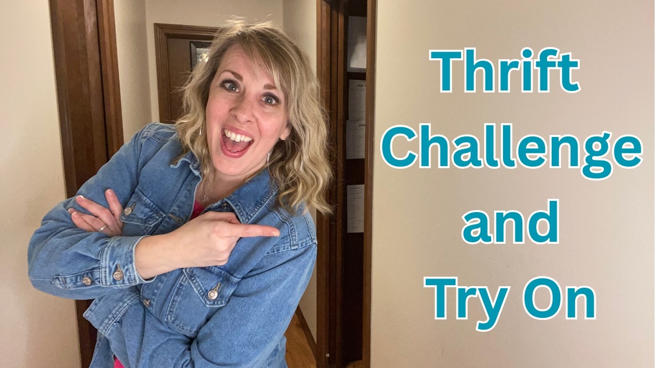 Thrift Haul and Try On