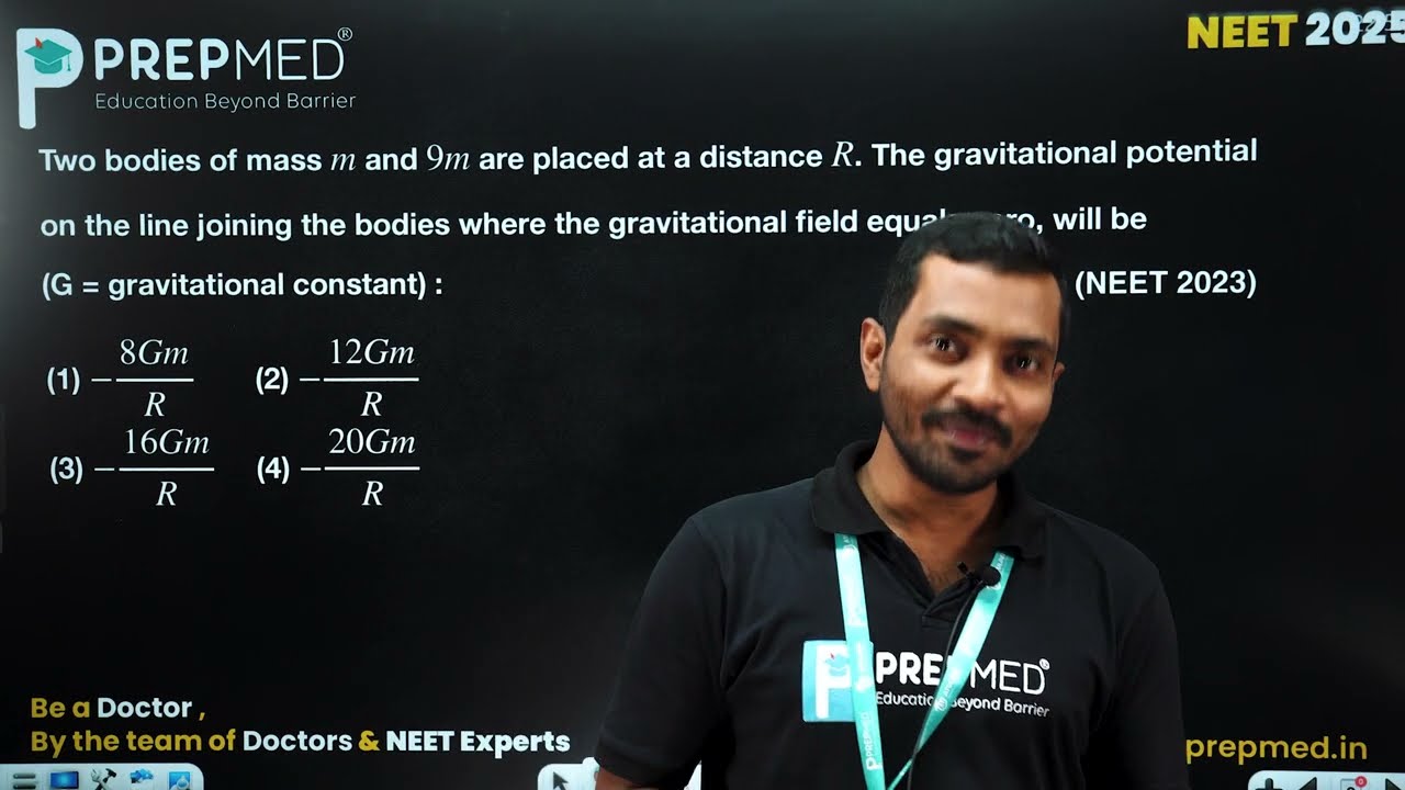 Physics ⚠️ NEET PYQ Solutions 📘 | One-by-One Breakdown by PrepMed 🧠 | NEET 2025