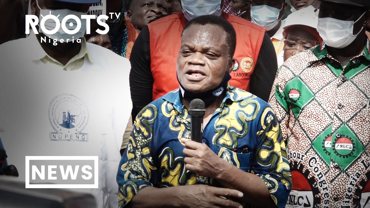 Minimum Wage Nigerian workers protest, 1003 2021