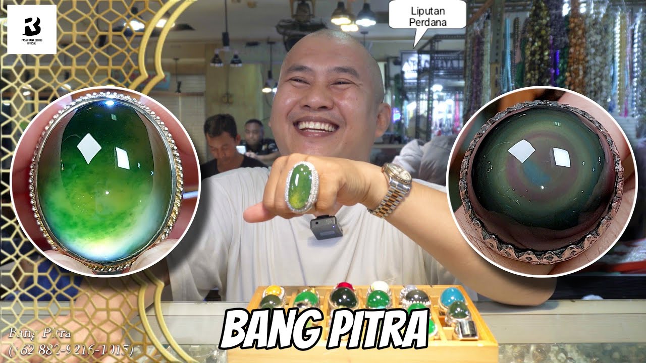 Akik Langka Kelas Kolektor  ❗Barang Langsung Jadi Rebutan ( Bang Pitra )