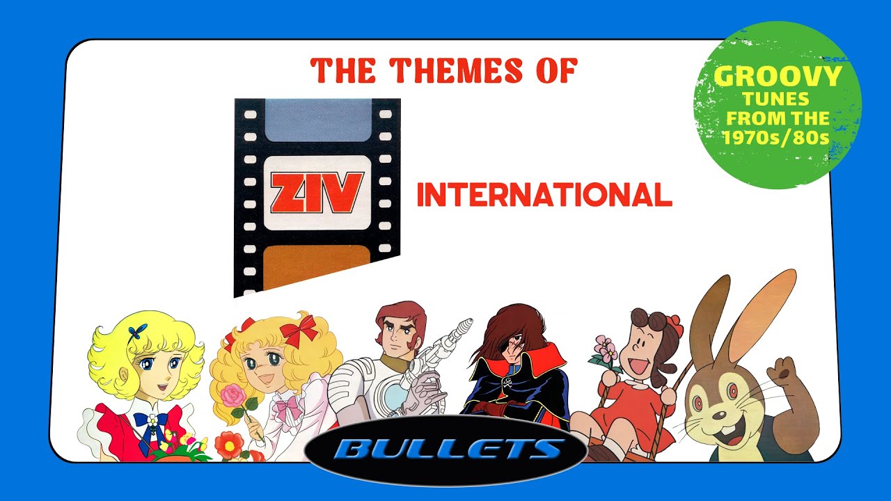 ZIV International All-Stars: 6 Theme Songs by the Bullets (Mark Mercury & Jerry Winn)