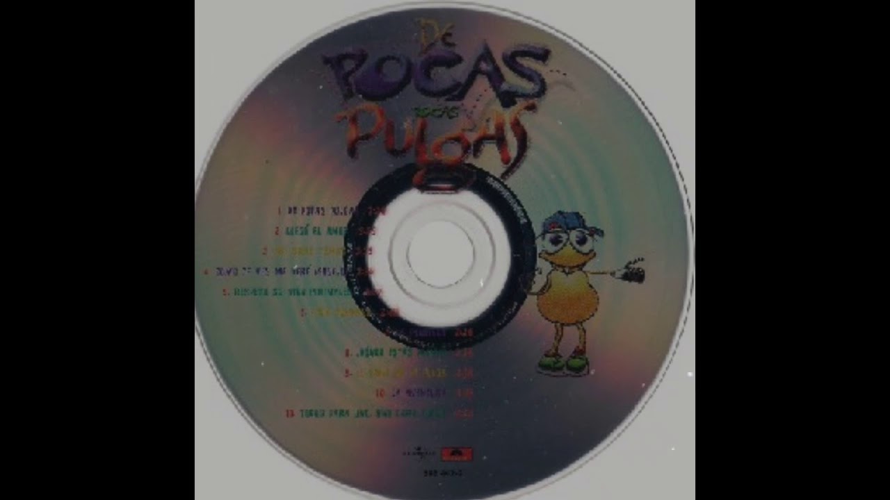Disco Oficial Completo: De Pocas, Pocas Pulgas (2003)