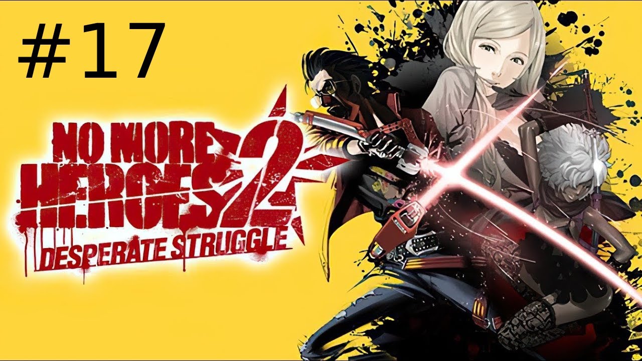 No More Heroes 2 Let's Play Ending: JASPER BATT JR.