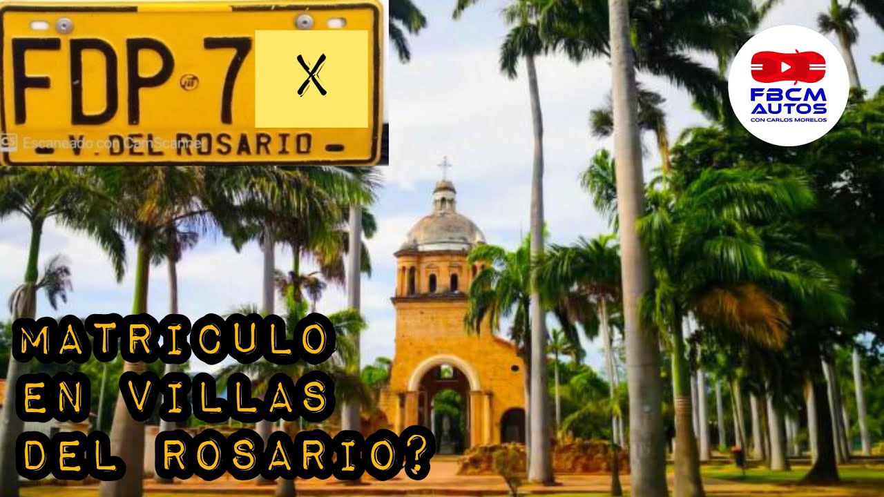 ❌🚫🚗NO Matricules en Villas del Rosario | 1ro debes ver este video 💣🐇🚨| entorno de compra