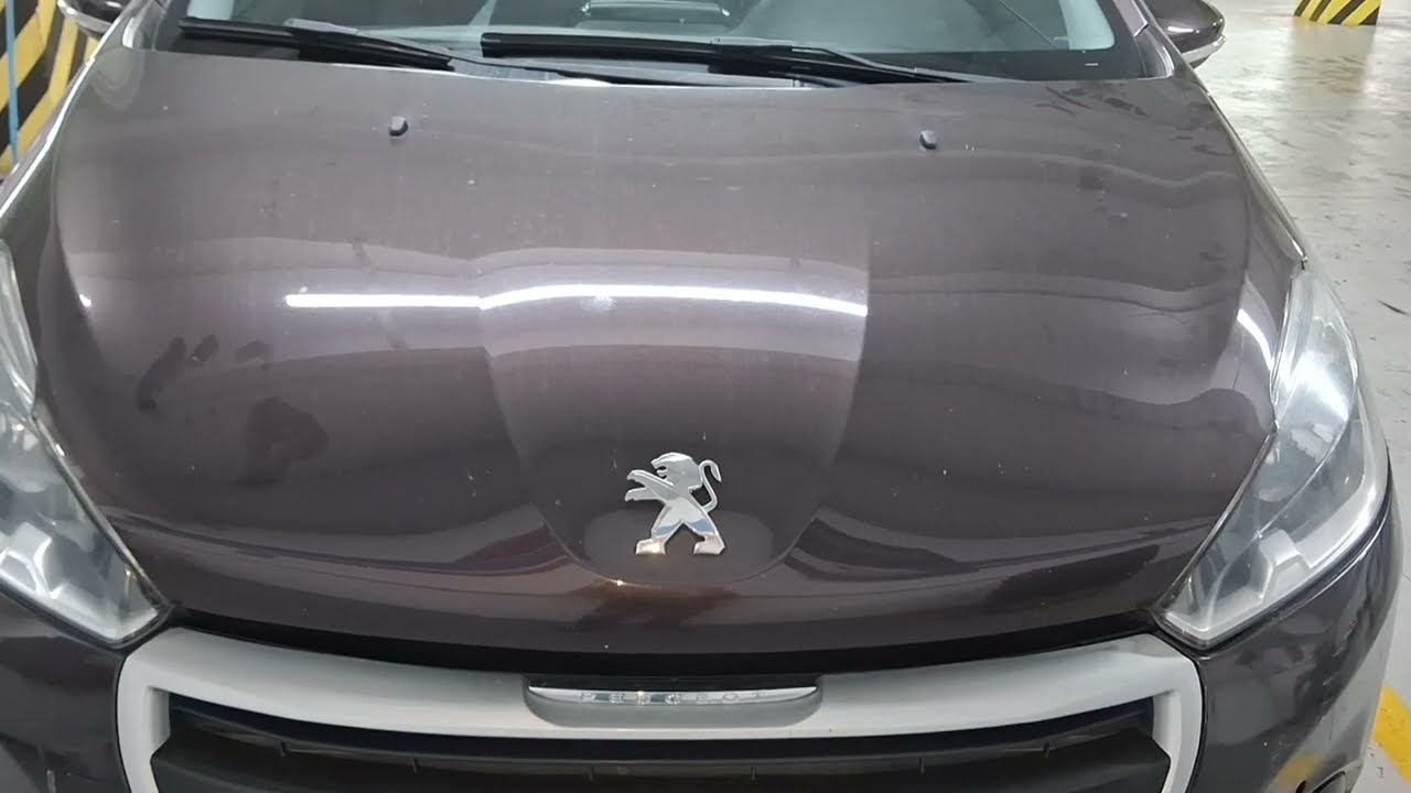 Troca de Lâmpada Farol Peugeot 208