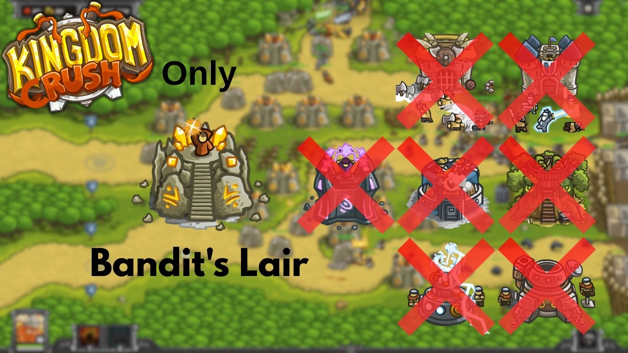Only Sorcerer Mage Tower - Bandit's Lair - Veteran