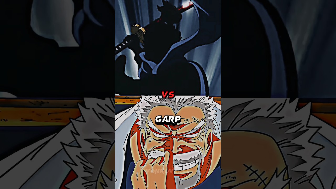 Sword God Ryuma Vs One Piece Verse #onepiece