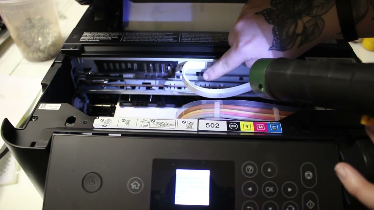 Done: ET-2750 ST-2000 Paper Jam Encoder Strip Dirty -ready 7.27.23