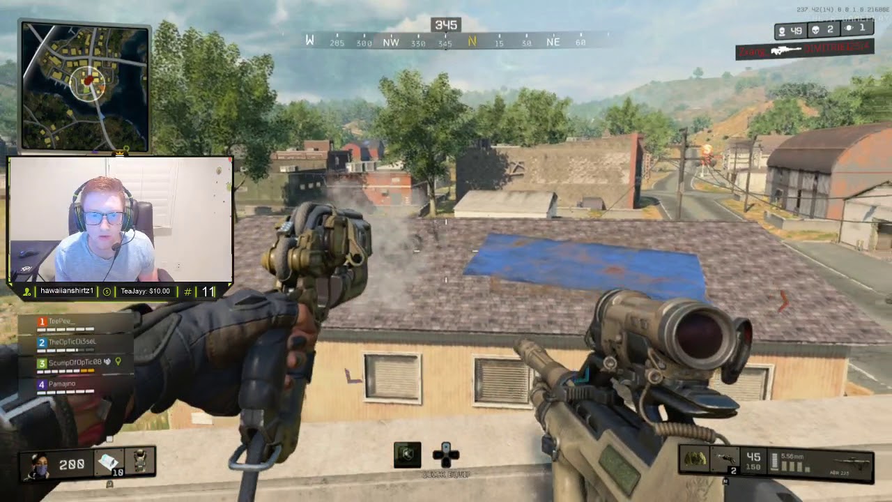 The Most Unfortunate Stream Snipe of All time