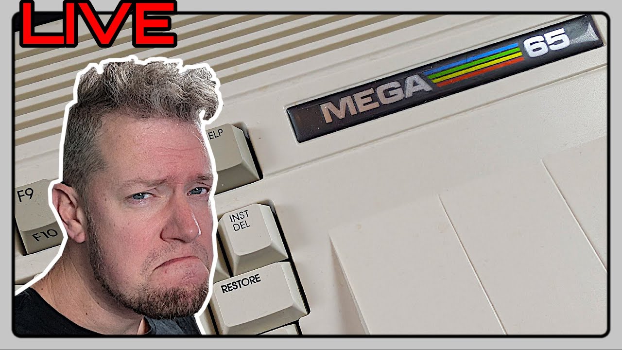 Can I Turn My MEGA65 into a Game Dev Machine?