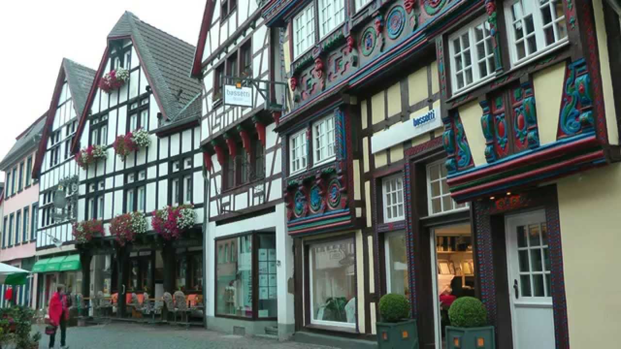GERMANY Bad Münstereifel (hd-video)