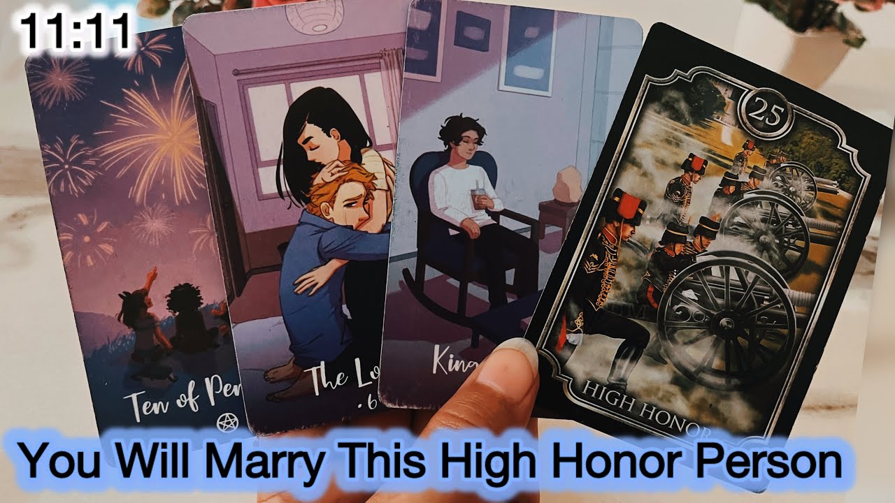 You Will Marry This High Honor Person Hindi Tarot Reading Love Reading ✨🦋