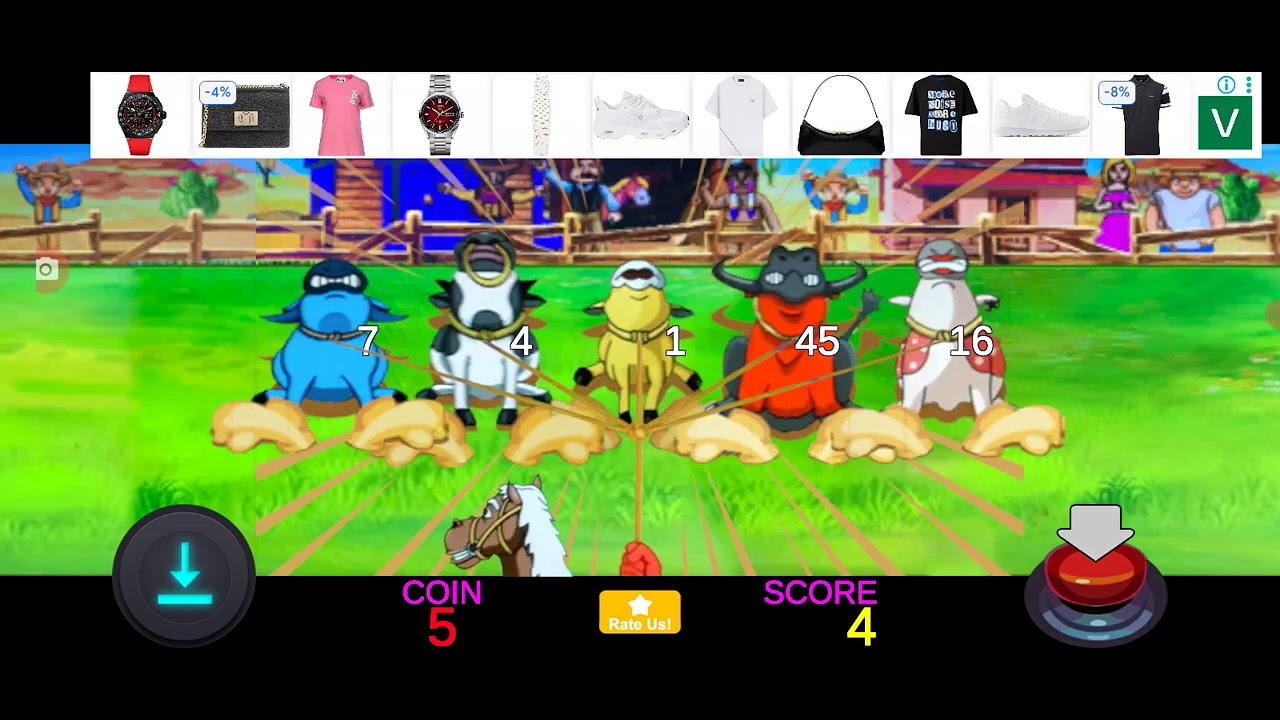Cool Cowboy - Rodeo King | Gameplay | Android Gaming