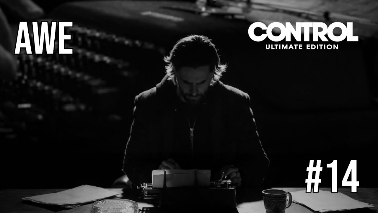Control - #14 - Projetor e começando DLC (DLC Alan Wake)