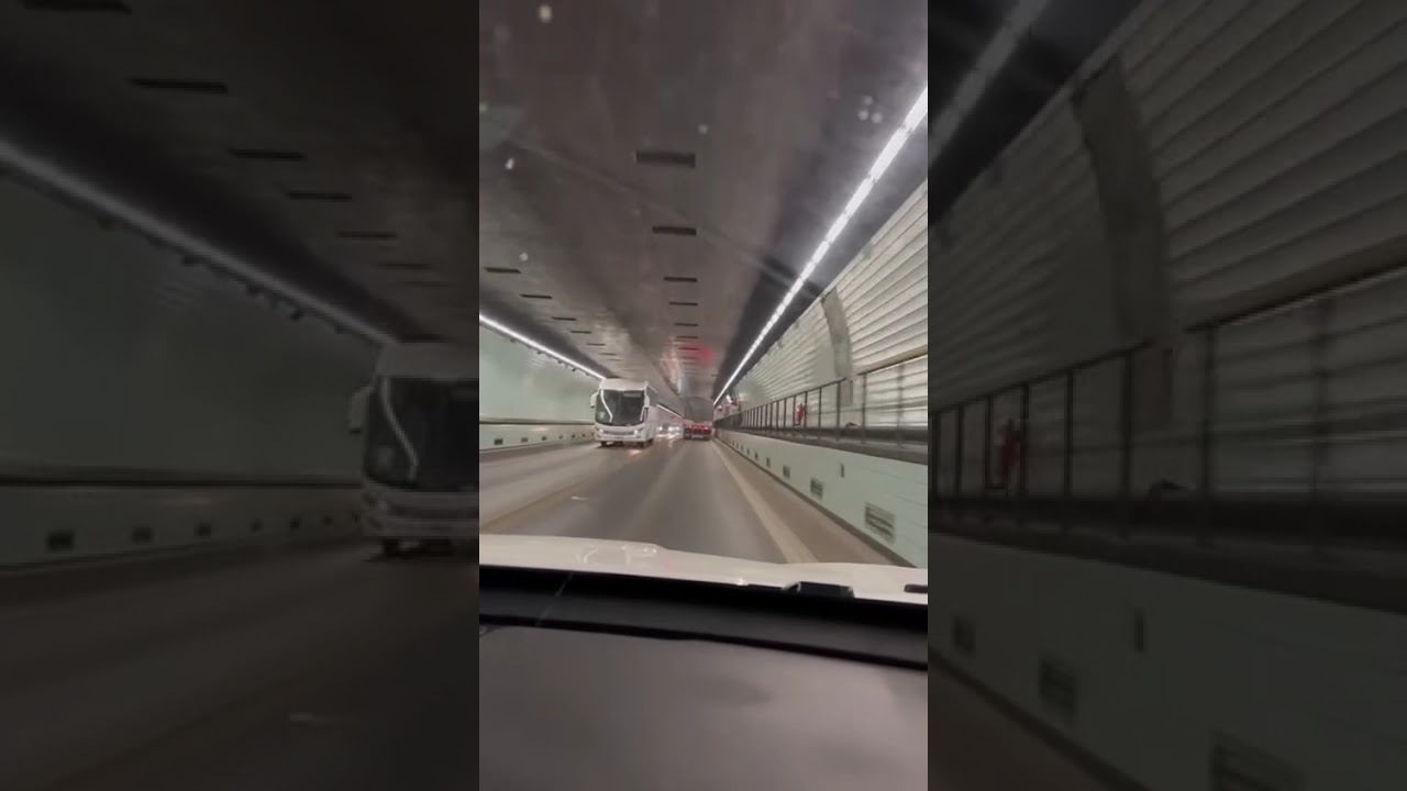 Túnel sob o Rio Paraná - Argentina 