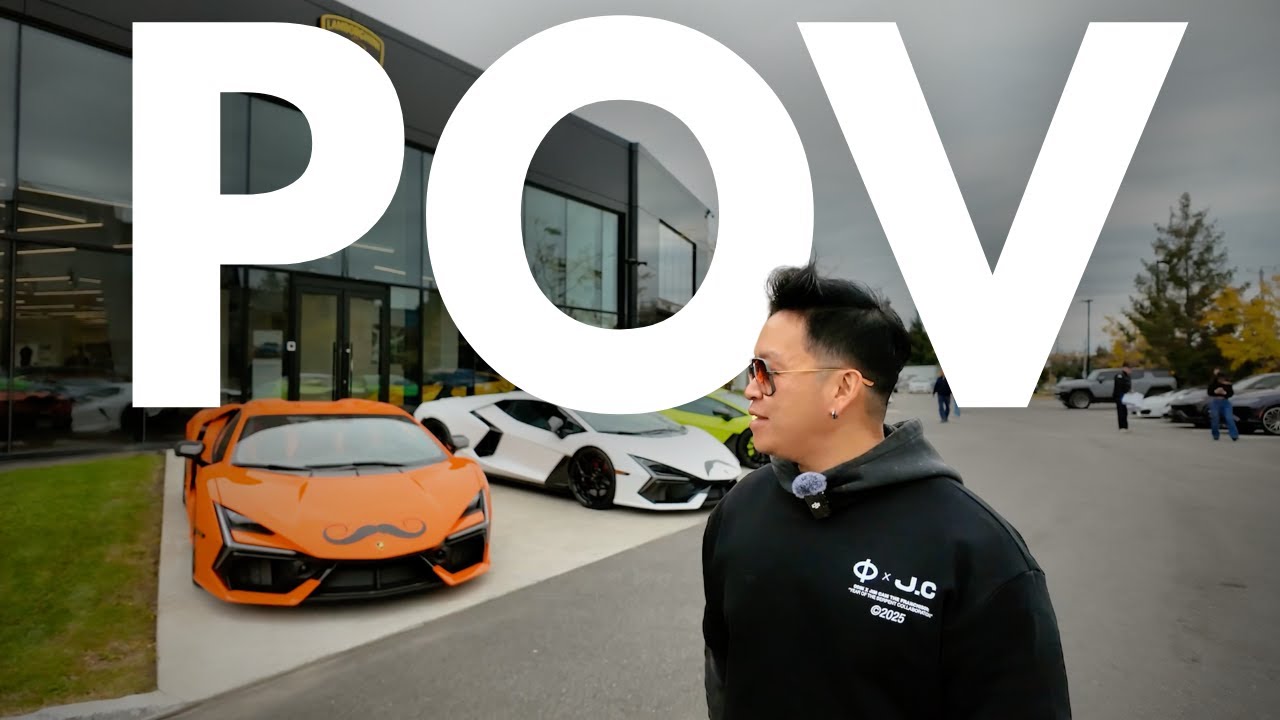 POV: You're going on a Lamborghini rally with your boys
