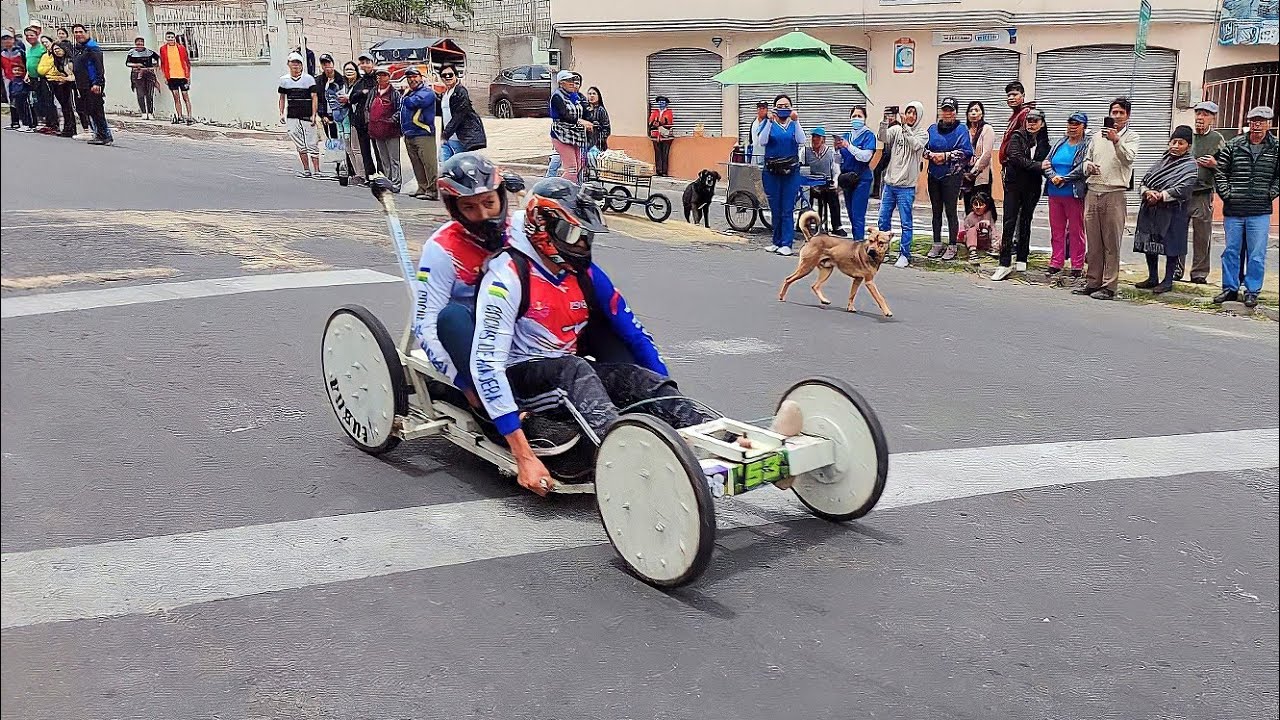 COCHES DE MADERA SALCEDO 2023