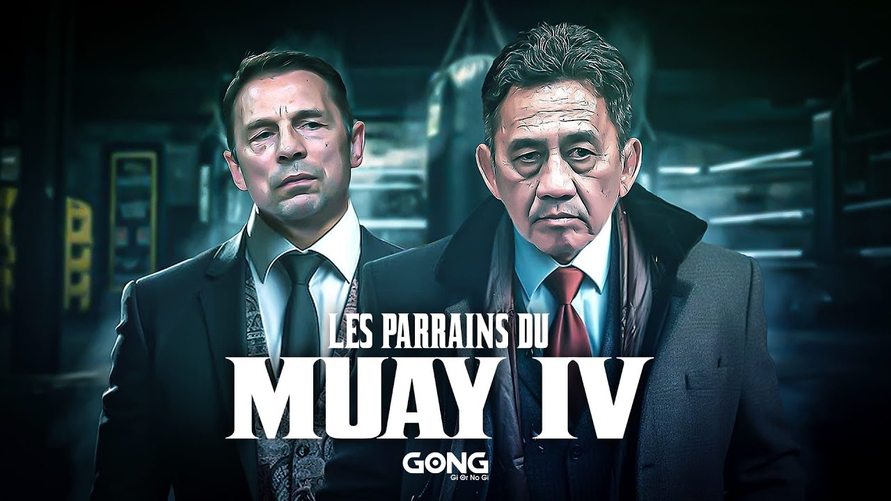 Tibia d'Or et l'Ange Blond | Pud Pad Noy & Guillaume Kerner - LES PARRAINS DU MUAY #4
