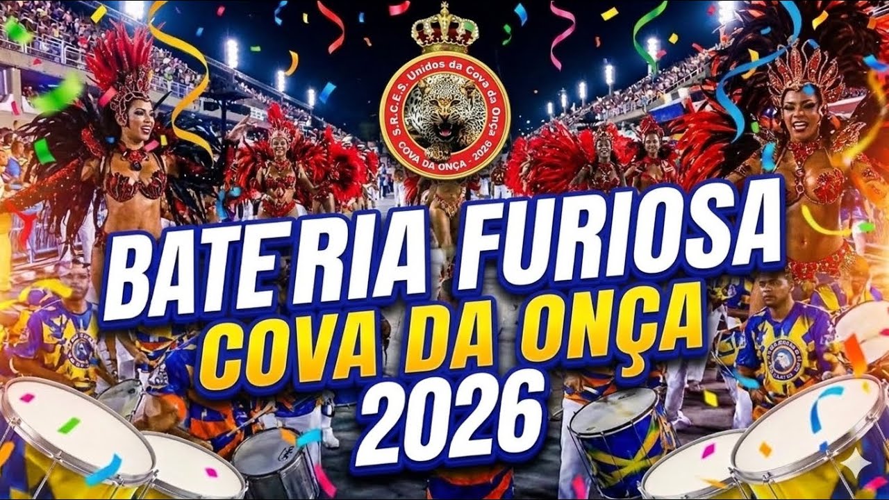 BATERIA COVA DA ONÇA | Módulo 01