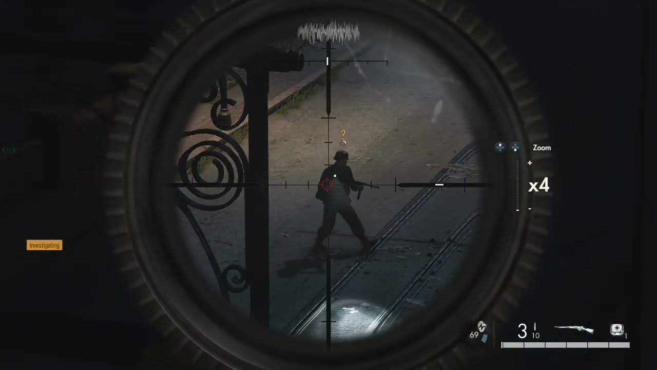 Sniper Elite Resistance mission 3 Sonderzüge Sabotage
